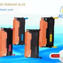 Hisaint тонер-картридж для samsung CLT-407S CLT-407, 407 BK C M Y CLP-320/321N/326/CLX-3186/3186N/3186FN лазерный принтер