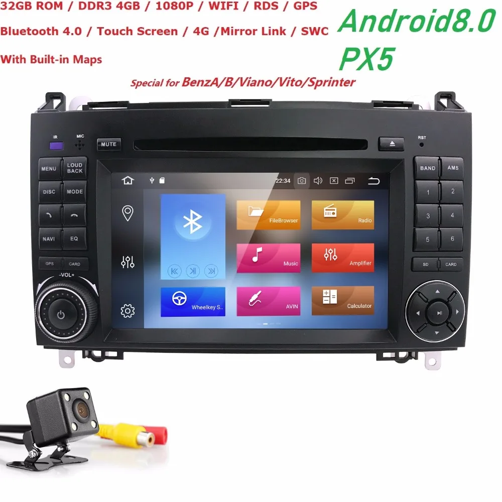 Sale 8OctaCore PX5 Android 8.0 4GRAM+32GROM 7