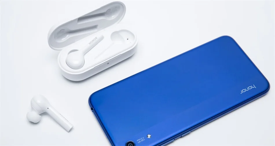 huawei Honor FlyPods Lite, Bluetooth, настоящая Беспроводная стереогарнитура, наушники ENC, автоматическая пауза, управление нажатием, IP54, водонепроницаемые