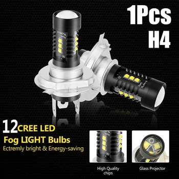 

6000K Headlight Bulbs High Low Beam DC 12V-24V Aluminum Alloy LED Conversion 1800LM Shell Accessories
