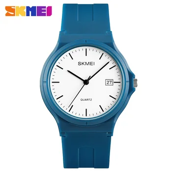 

SKMEI Ladies Watch Women Fashion Casual Quartz Watches Waterproof PU Band Auto Date Calendar Wristwatches Relogio Feminino 1449