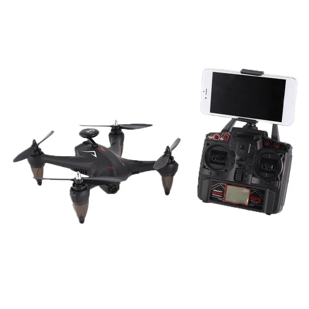 

GLOBAL DRONE GW198 2.4G GPS Positioning 5G WIFI 720P Wide Angle FPV RC Drone Quadcopter Real-Time Follow Me Altitude Hold