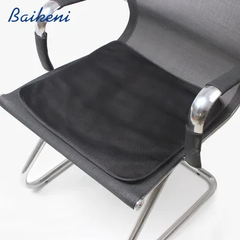 

Non-slip Sofa Seat Cushion Solid Color Square Seat Pad Chair Cushion Summer Cooling Breathable Mat 44x44cm Almofadas Cojine