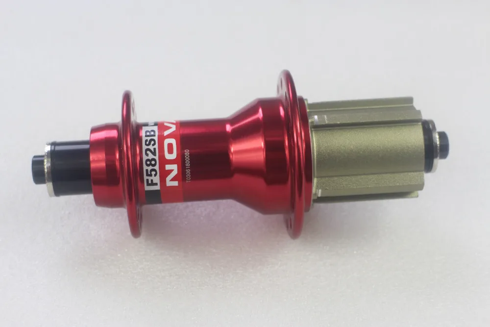 Novatec A291SB F582SB супер светлые дорожный велосипед из сплава HUB 20/24 отверстия черный