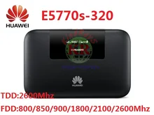 Unlocked Huawei E5770 E5770s-320 4G Mobile WiFi Router FDD:800/850/900/1800/2100/2600Mhz&TDD:2600MhzPK E5771 E5885