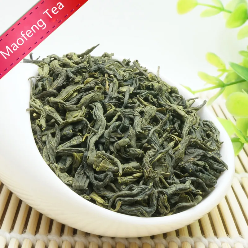 

2019 China New Green Tea Early Spring Fresh Huangshan Maofeng Tea Green Organic Fragrance For Weight Loss Tea Chinese Green Food