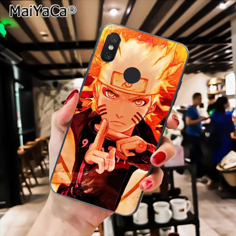 MaiYaCa Наруто и производства компании "Kakashi" японский чехол для телефона аниме для Xiaomi Redmi4X 6A S2 Go Redmi 5 5Plus Note4 Note5 7 Note6Pro - Цвет: A11