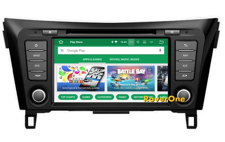 Discount RoverOne S200 Android 8.0 Car Multimedia Player For Nissan For Qashqai For X-trail Rogue Autoradio DVD Radio Stereo Navigation 18