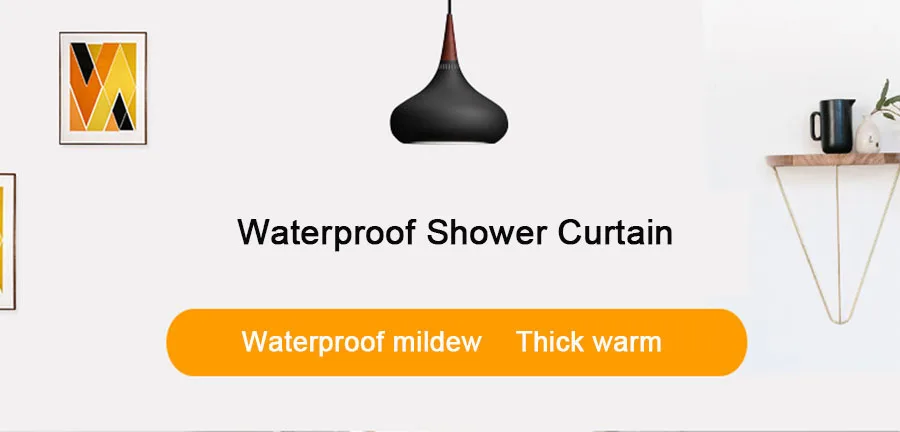 Polyester Bath Curtains