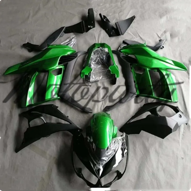 Для литья под давлением Обтекатели для Kawasaki Ninja 1000 Z1000SX 2010 2011 2012 2013 мотоцикл комплект обтекателей зеленого цвета кузов капоты