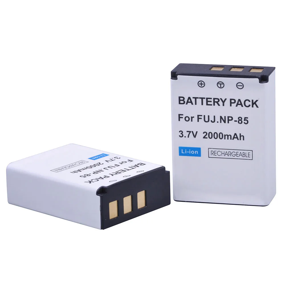 PowerTrust 4 шт. NP 85 NP85 Аккумуляторы для Fujifilm S1 SL1000 SL240 SL245 SL260 SL280 SL300 SL305|Цифровые