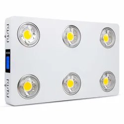 Led Planta Crece Luz Espectro Completo Regulable Cree Cob Cxb3590-X6 Ii 600W 72000Lm = Hps 1000W para Iluminación de Crecimiento de Plantas de Interior Led Planta Crece Luz Espectro Completo Regulable Cree Cob Cxb3590-X6 Ii 600W 72000Lm = Hps 1000W para Iluminación de Crecimiento de Plantas de Interior