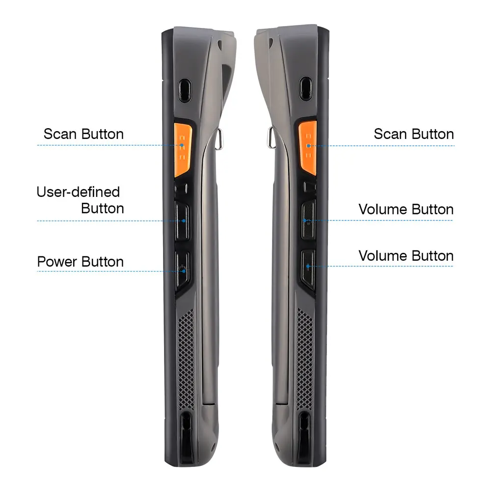 Scanner de Código de Barras Leitor de Código de Barras Isyzonepos Android Áspero Pos Terminal Handheld Zebra 2d Nfc 4g Wifi Gps Gestão Pda 7.1 10 Cheap Scanners