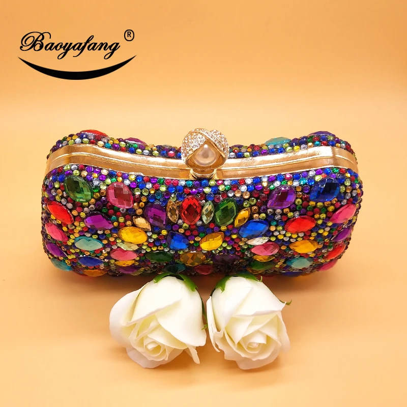 Women wedding shoes with matching bags Multicolored Crystal High heels platform shoes Ladies Paty Dress shoes women Pumps Women wedding shoes with matching bags Multicolored Crystal High heels platform shoes Ladies Paty Dress shoes women Pumps