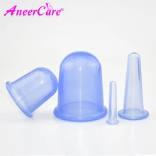 4 шт. Набор вакуумных банок массажер Здоровье Мониторы продукта консервный нож Потяните семейный массажер тела и лица помощник антицеллюлитный