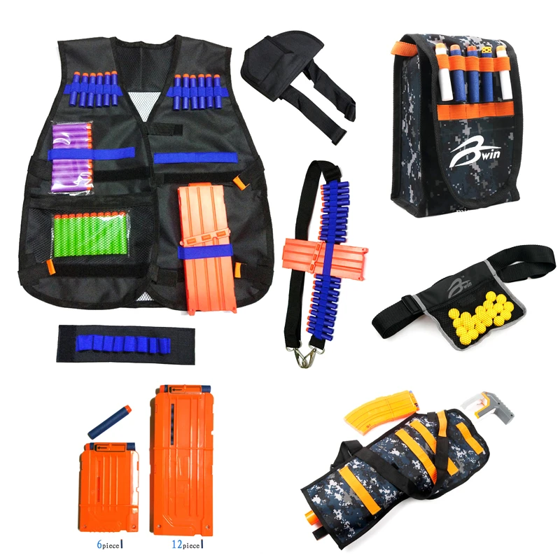 Tactical Equipment Gun Shuttle Bullet 