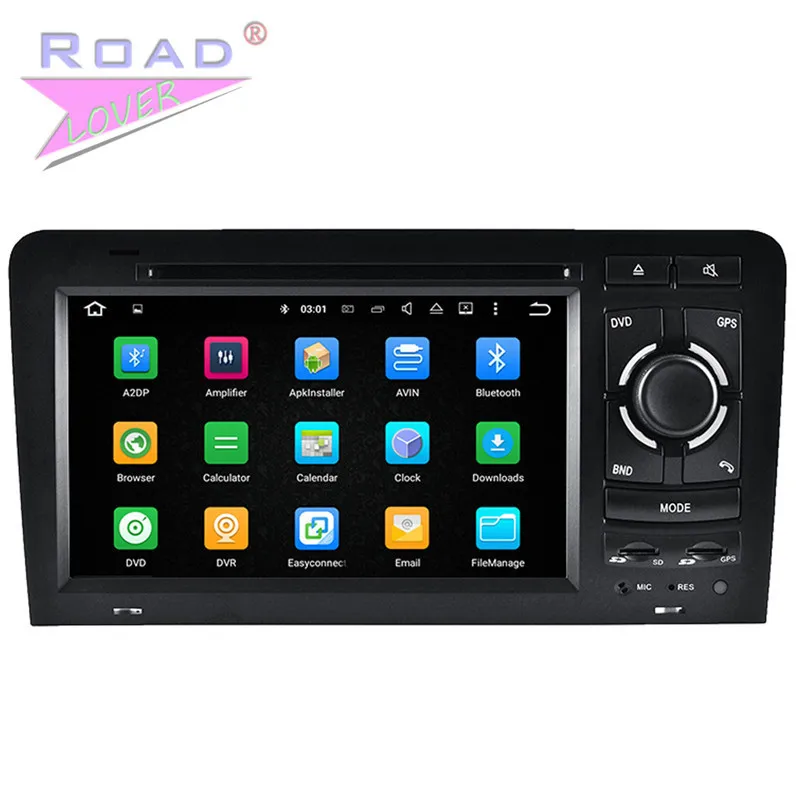 Perfect Roadlover Android 9.0 Car DVD Player Autoradio For Audi A3 (2003-2011) Stereo GPS Navigation Magnitol 2 Din Octa Core Multimedia 1 Perfect Roadlover Android 9.0 Car DVD Player Autoradio For Audi A3 (2003-2011) Stereo GPS Navigation Magnitol 2 Din Octa Core Multimedia 1