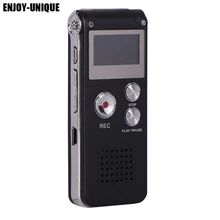 Перезаряжаемые голос Регистраторы 8 ГБ мини USB флэш-накопители цифровой Аудио Диктофон Запись 650Hr диктофон MP3 плеер USB Запись ручка