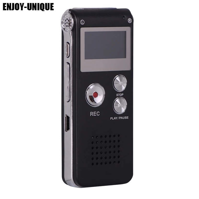 

Rechargeable Voice Recorder 8GB Mini USB Flash Digital Audio Voice Recording 650Hr Dictaphone MP3 Player USB Recording Pen