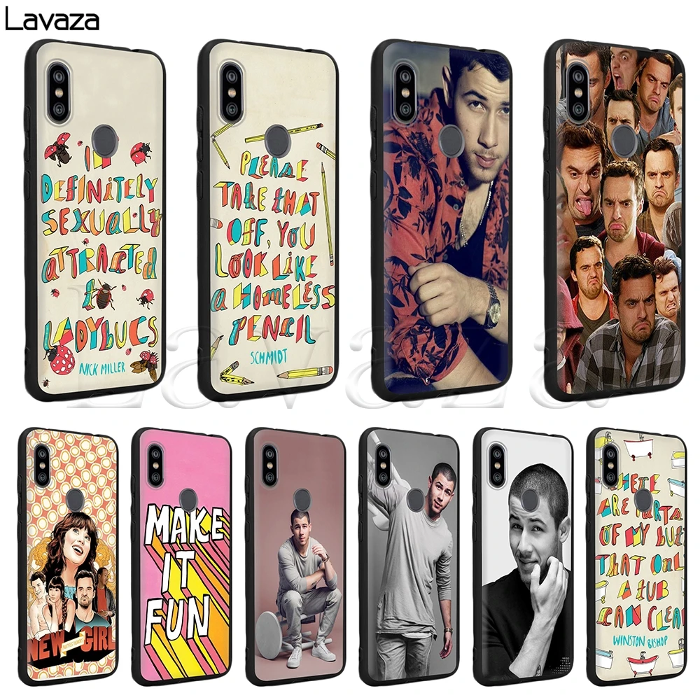 

Lavaza Nick Miller Silicone Case for Xiaomi Redmi Note 4 4X 4A 5 5A 6 6a 7 Pro Go Prime Plus