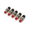 5Pcs PB05A 7mm ON-OFF 2Pin Self-Locking SPST Normally Open Mini Push Button Switch ► Photo 1/6