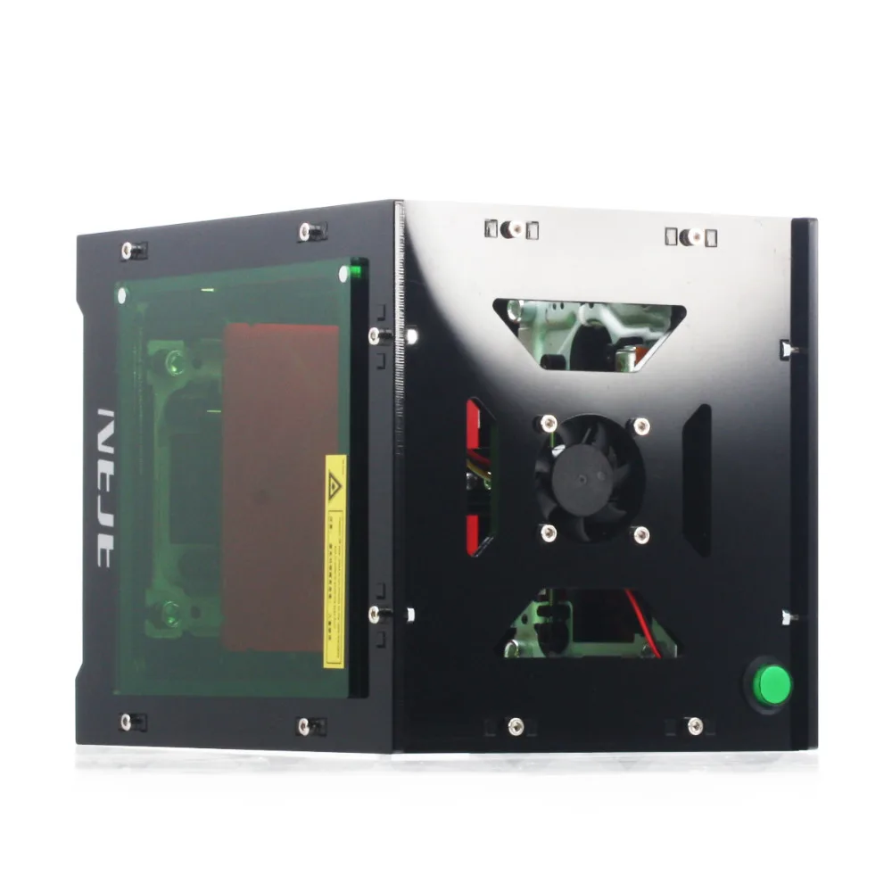 Лазерный гравировальный станок NEJE DK 8 KZ 3000 МВт AI Smart DIY USB Мини Гравер CNC режущий