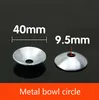 Metal limiting bowl