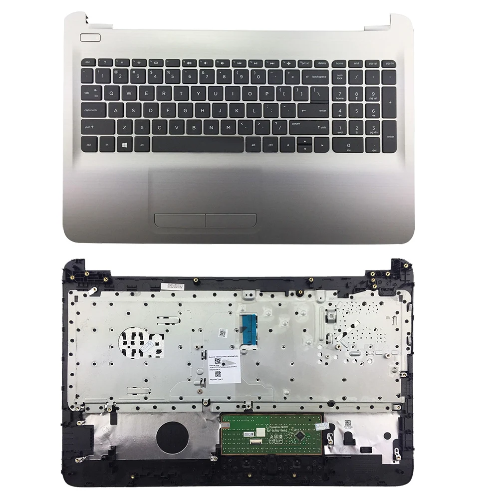 

NEW 15-AY039WM 15-AY PALMREST KEYBOARD CASE W/ TOUCHPAD AP1O2000320 For HP