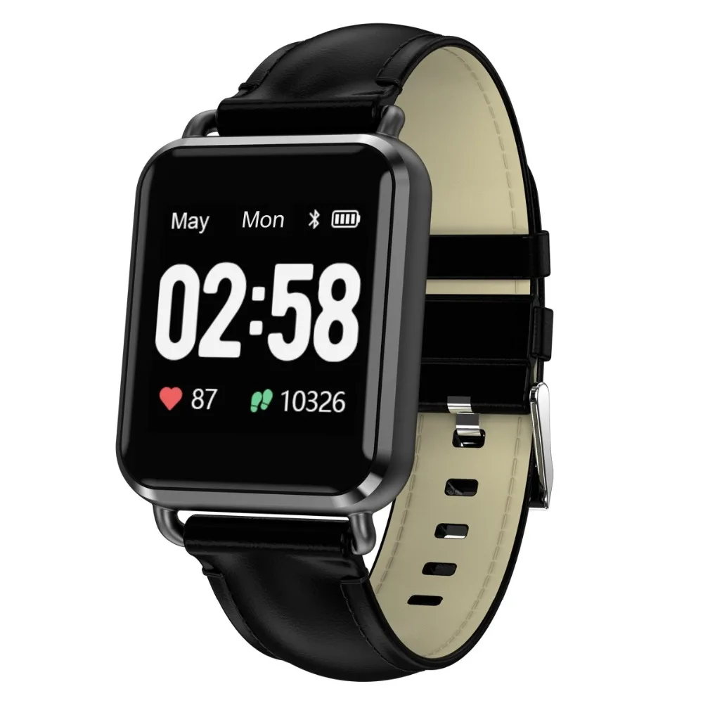 Q13 Smart band ЭКГ PPG BT Для мужчин женщин крови Давление вызова сообщение