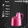 Hot sale Large Feed Chute Whole Slow Juicer wide feeding tubes Quiet low speed juice extractor for fruit vegetable citrus 3