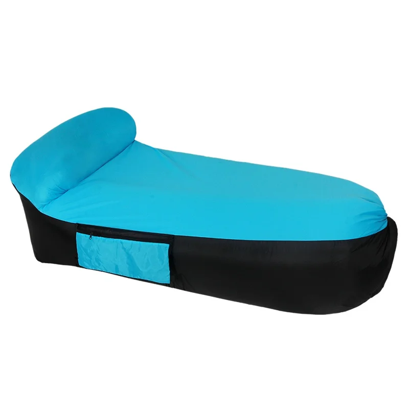 

USA shipping Portable Folding Storage Inflatable Sofa Bags Style Camping Inflatable sofa pillows Tent Sleeping Inflatable Bed