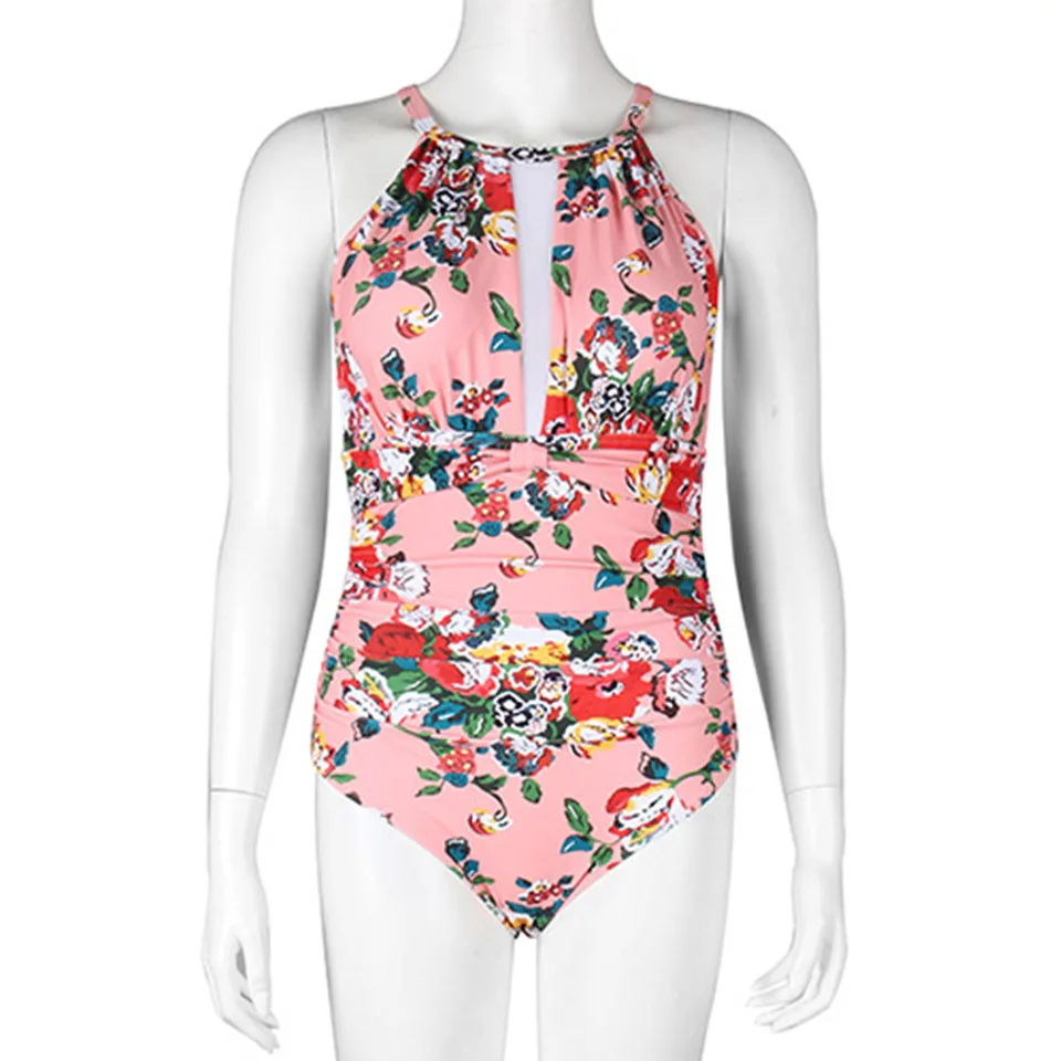 Billig TQSKK 2019 Neue Ankunft Sexy Bademode Frauen Ein Stück Badeanzug Weibliche Badeanzug Vantage Sommer Strand Tragen Badeanzug Monokini