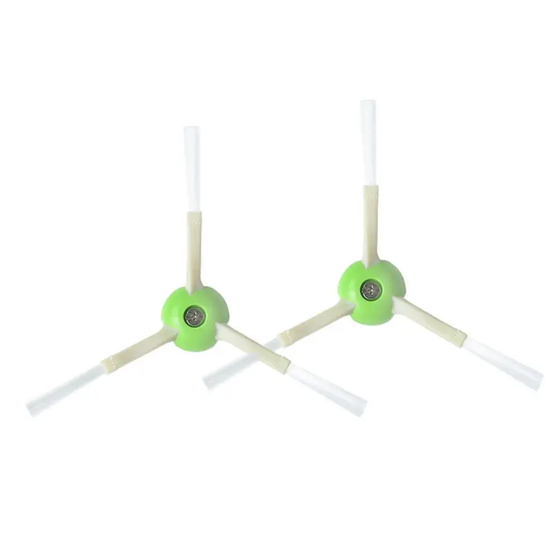 

1Pair Cleaning Brushes For Robot Roomba I Series I7 E5 E6 Vacuum Cleaner Green