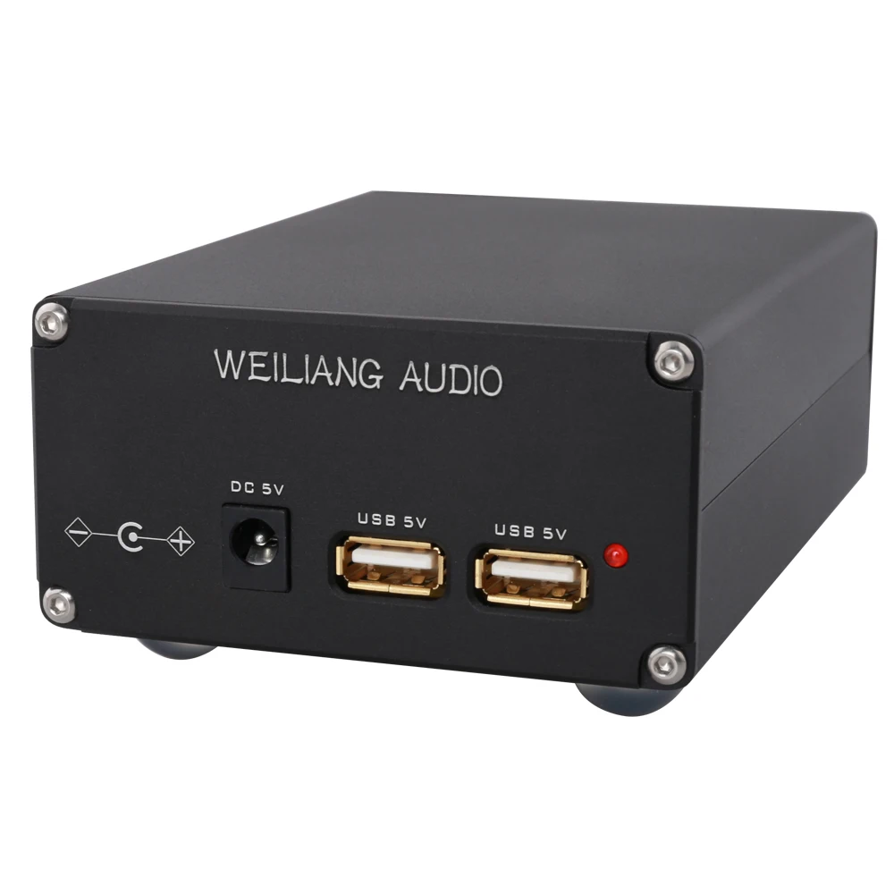 HIFI колледж HC306 TALEMA 5 в USB 15 Вт DC двойной выход лихорадка Линейный источник питания