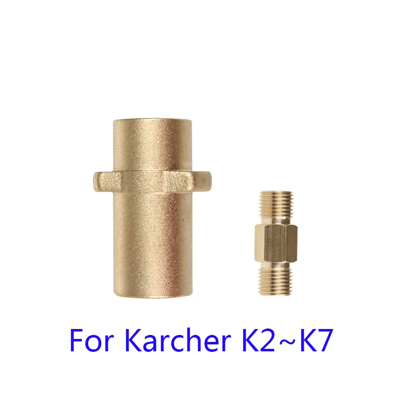 

Gs High Quality Pressure Washer Adapter For Nozzle Foam Generator Gun Soap Foamer For Karcher K2 K3 K4 K5 K6 K7