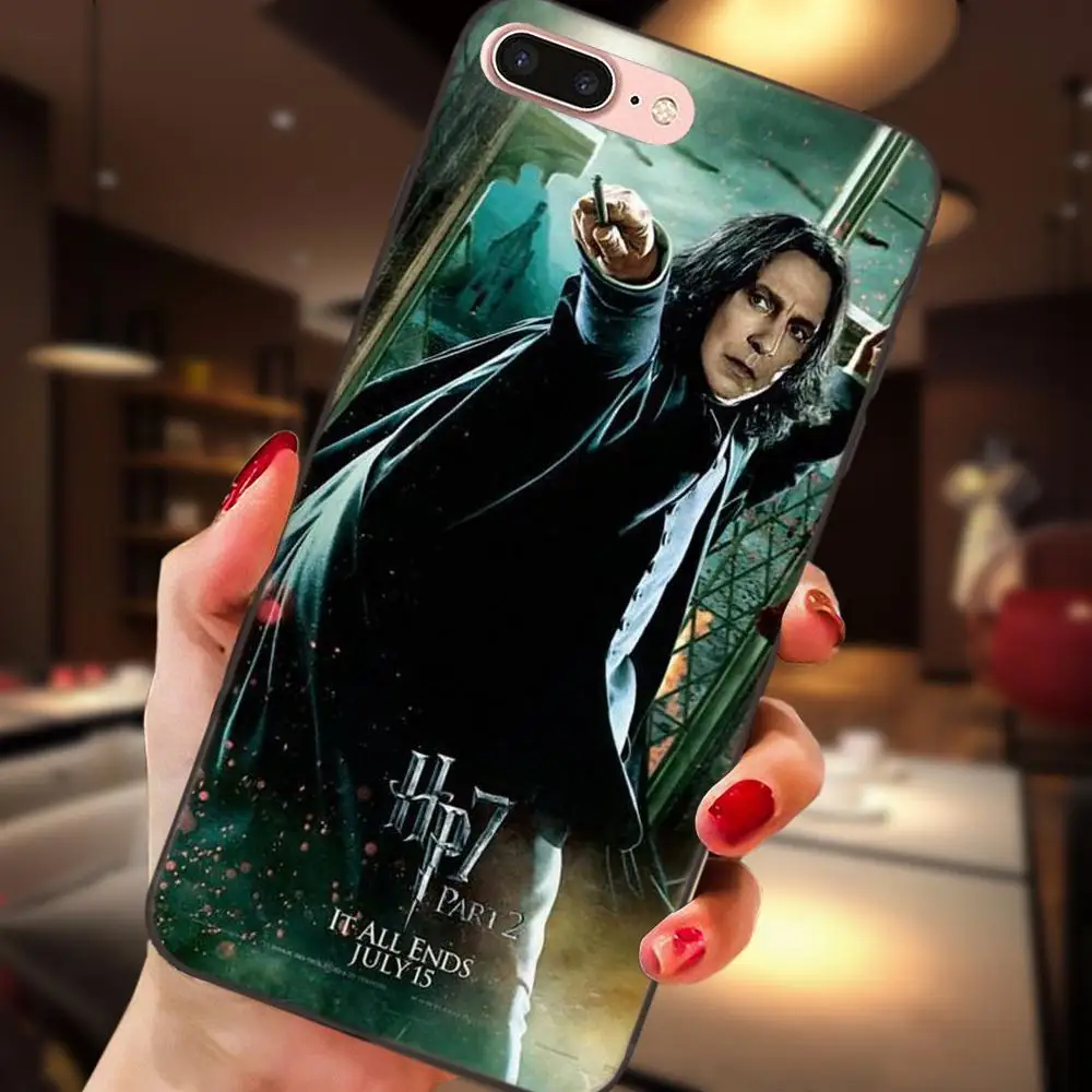 Чехол для телефона Fundas чехол Apple iPhone X XS Max XR 4 4S 5 5S SE 6 6S 7 8 Plus смешной Severus