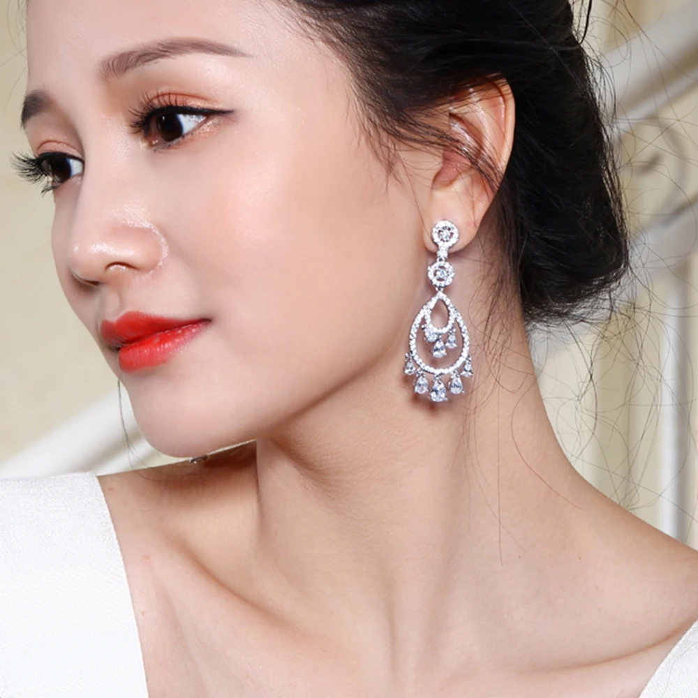 Drop earrings (5)