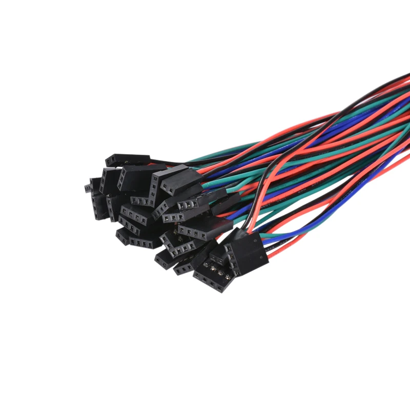 1 лот 14 шт. полный набор кабелей проводов для 3d принтера Reprap RAMPS 1,4 концевые стопы термисторы мотор Littlebits