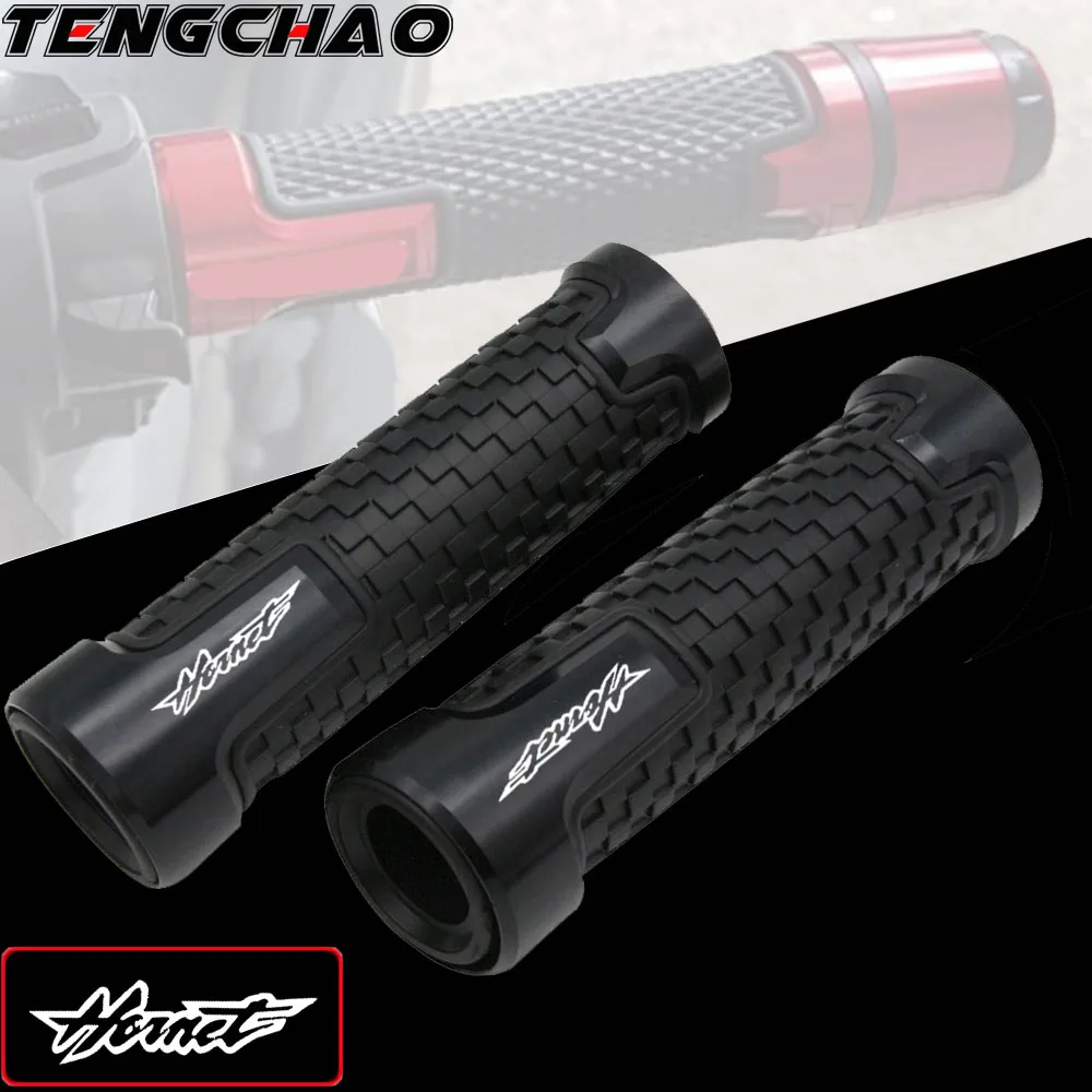 

Universal 7/8'' 22MM CNC Motorcycle handle grips racing handlebar grip And Ends FOR Honda HORNET 250 600 900 CBR600RR CBR1000RR