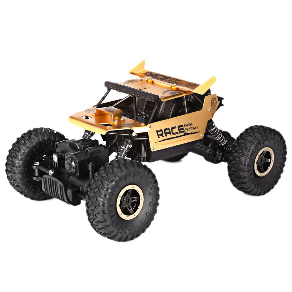 

Remote Control RC Car 2.4GHZ 1:18 4 Wheel Drive Rock Crawler Rally Car Bigfoot Car Off-road Vehicle Toys