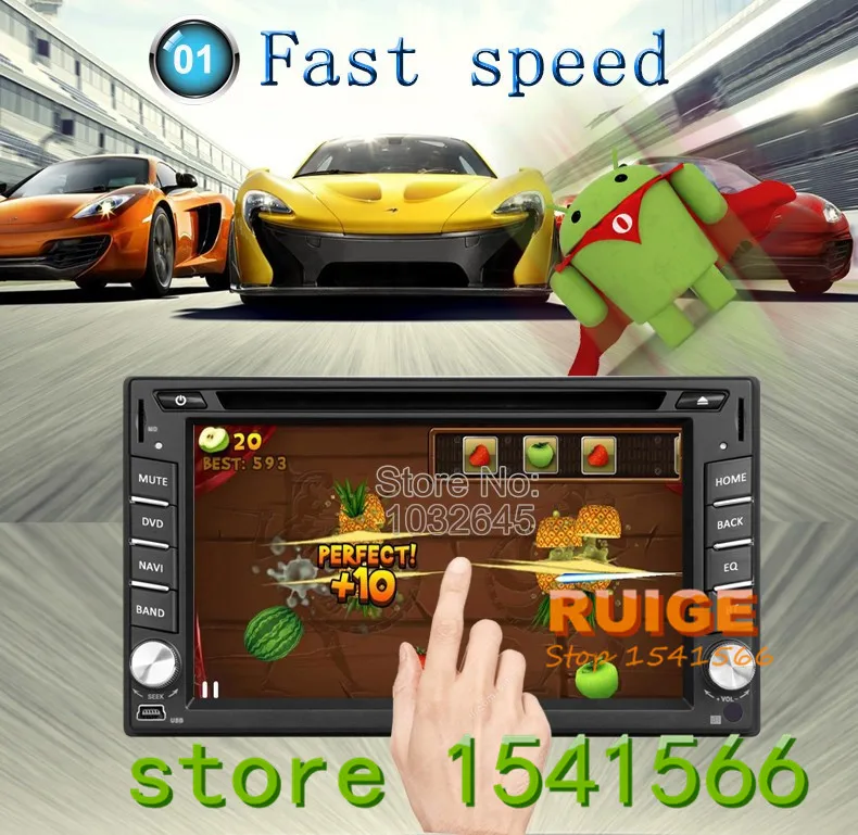 2 din android 5 1 qual core 800 480 font b car b font stereo font