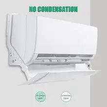 Suku Angin Deflektor Baffle Langsung Bertiup Ditarik Perisai Dapat Disesuaikan Panduan Cover untuk Rumah(China)