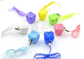 

10pcs Multicolor Milk Tooth Box baby tooth box Children's Dental case the Gift