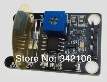

Free Shipping!!! 5pcs Piezoelectric vibration sensor switch module percussion pieces (finished sending program and data)