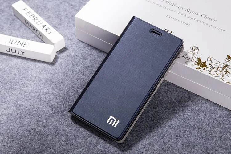 Для Xiaomi Redmi 2 известный бренд флип чехол для телефона Redmi 2A 4,7 ''Бумажник кожаный чехол пленка для экрана Подарочный держатель для карт