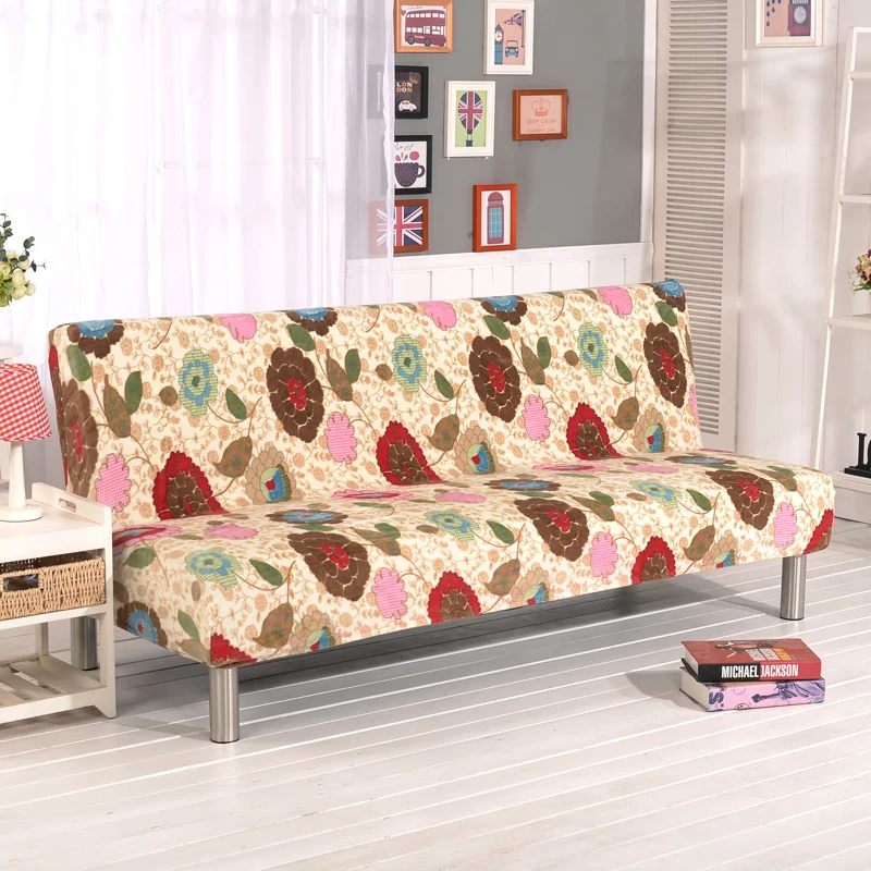 Stretch Sofa Cover Elastic Couch Cover Armless Furniture Covers Cheap