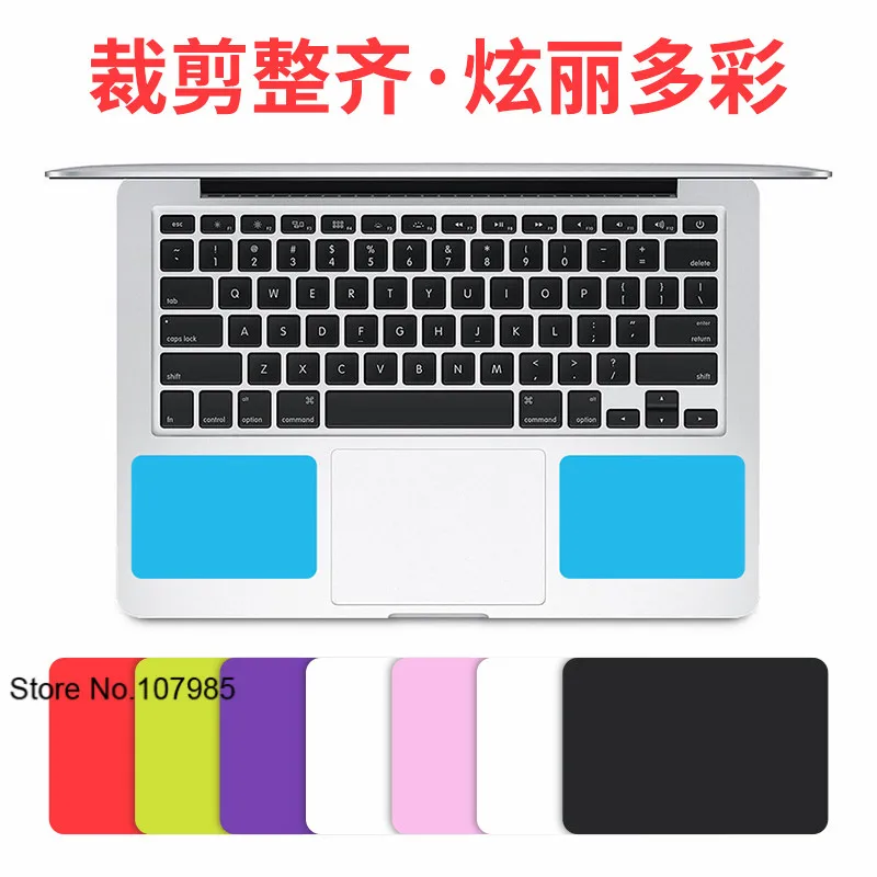 

2 PCS Colorful Palm Guard Wrist Rest Laptop Protector For MacBook Air Pro 11 13 15 Notebook 11.6 13.3 15.4 with retina touchbar