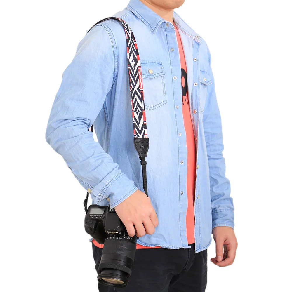 

Camera strap Soft Multi-Color Universal Camcorder Camera Shoulder Strap Neck Belt for all kinds of SLR cameras