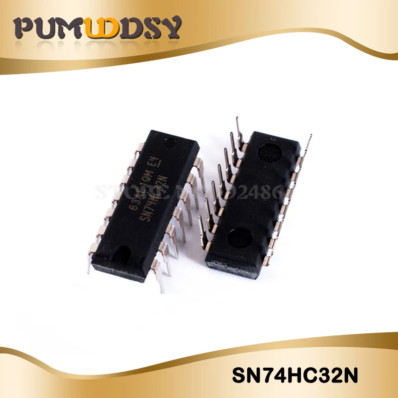100 шт./лот SN74HC32N SN74HC32 74HC32N 74HC32 DIP новый оригинальный Бесплатная доставка |