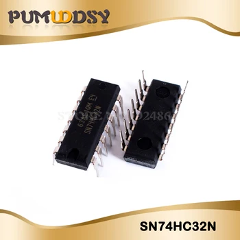

100pcs/lot SN74HC32N SN74HC32 74HC32N 74HC32 DIP new original free shipping